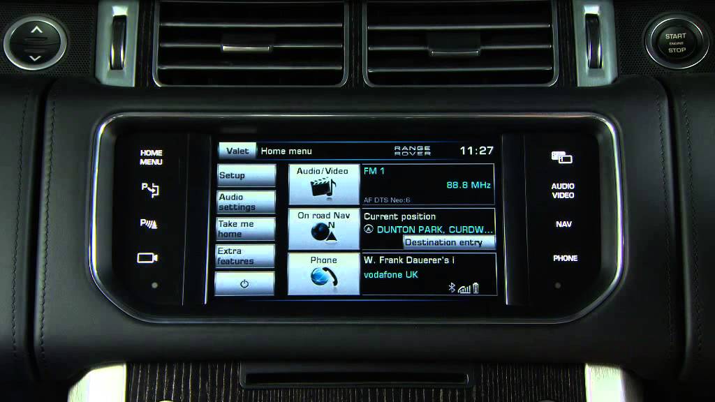 Voice Recognition Range Rover
