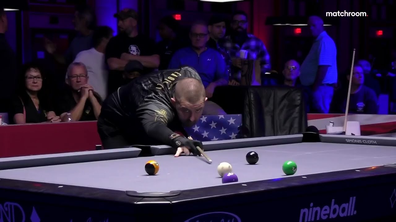 Jayson Shaw vs Lee Vann Corteza | Last 64 | 2022 US Open Pool Championship