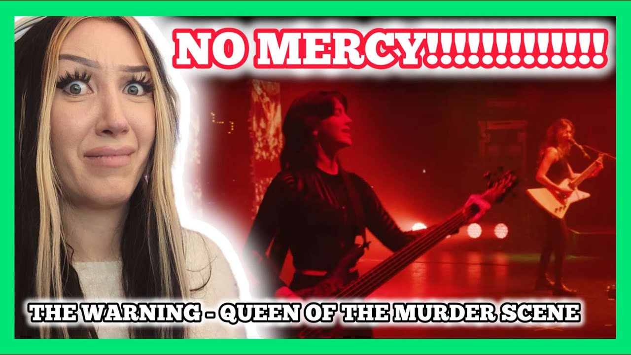 MURDER! | The Warning - Queen Of The Murder Scene LIVE Teatro Metropolitan CDMX 08/29/2022 reaction
