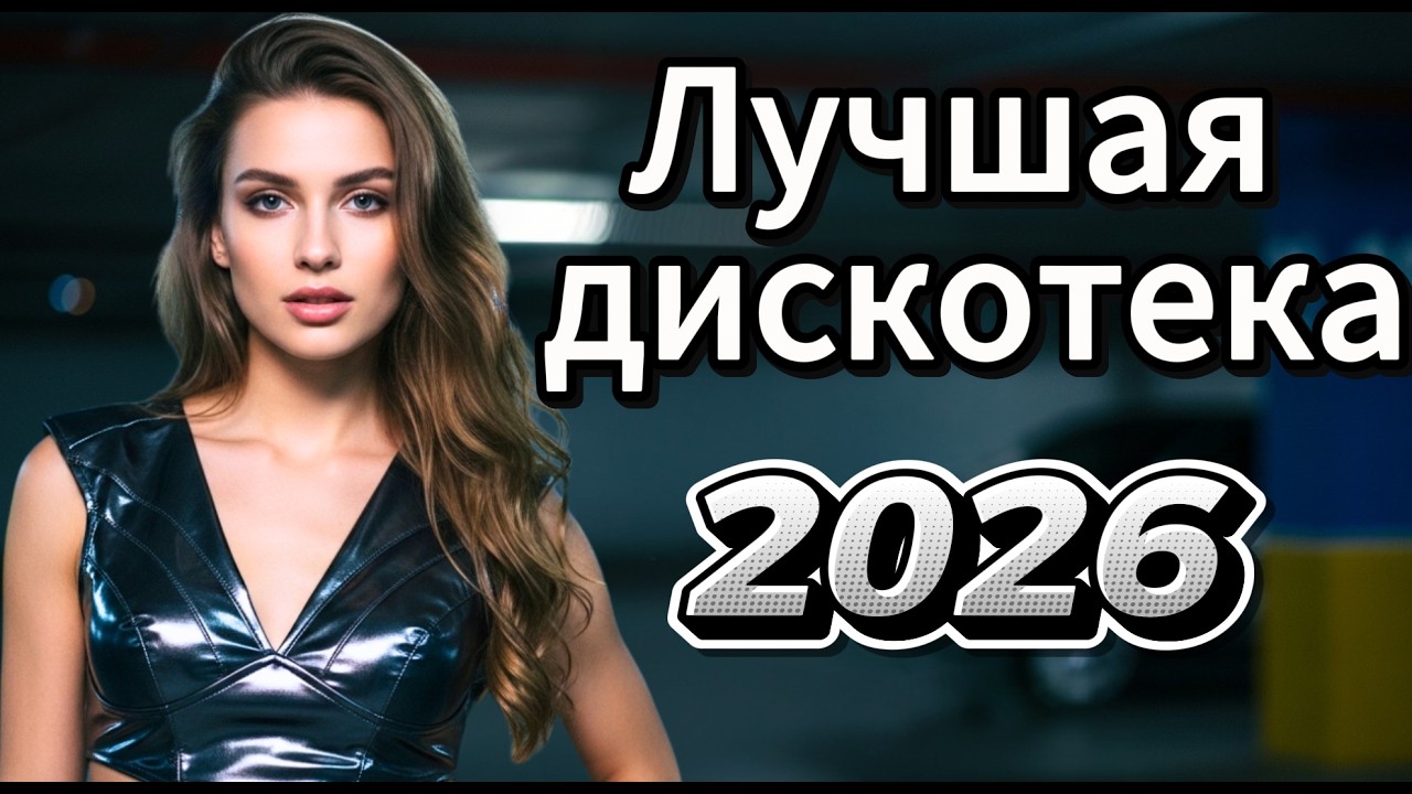 🌙 Популярная Дискотека 2026 — Музыка Ночи, Дороги и Отличного Вайба
