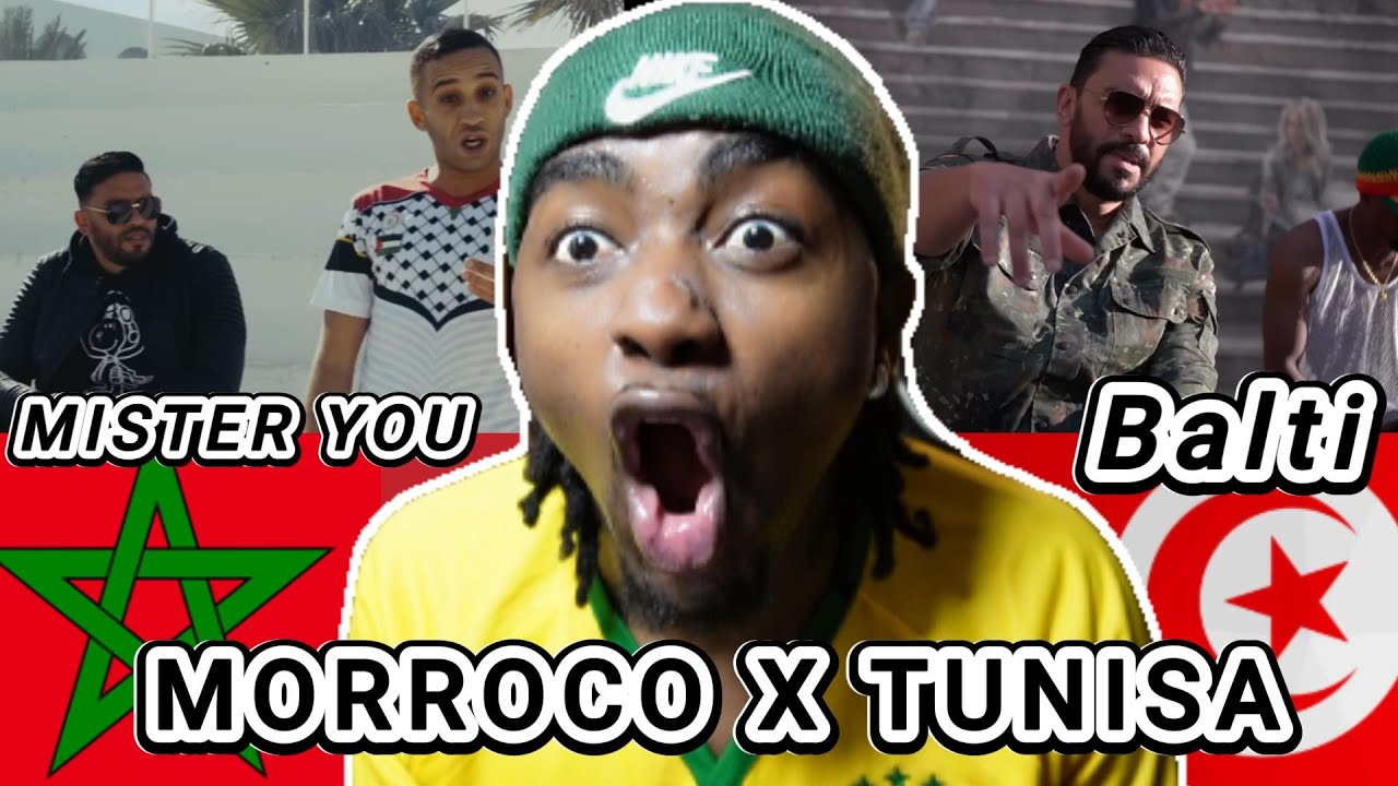 FIRST TIME LISTENING TO!! 🇲🇦x🇹🇳MISTER YOU X BALTI - MAGHREBINS | ALLO (REACTION!!)