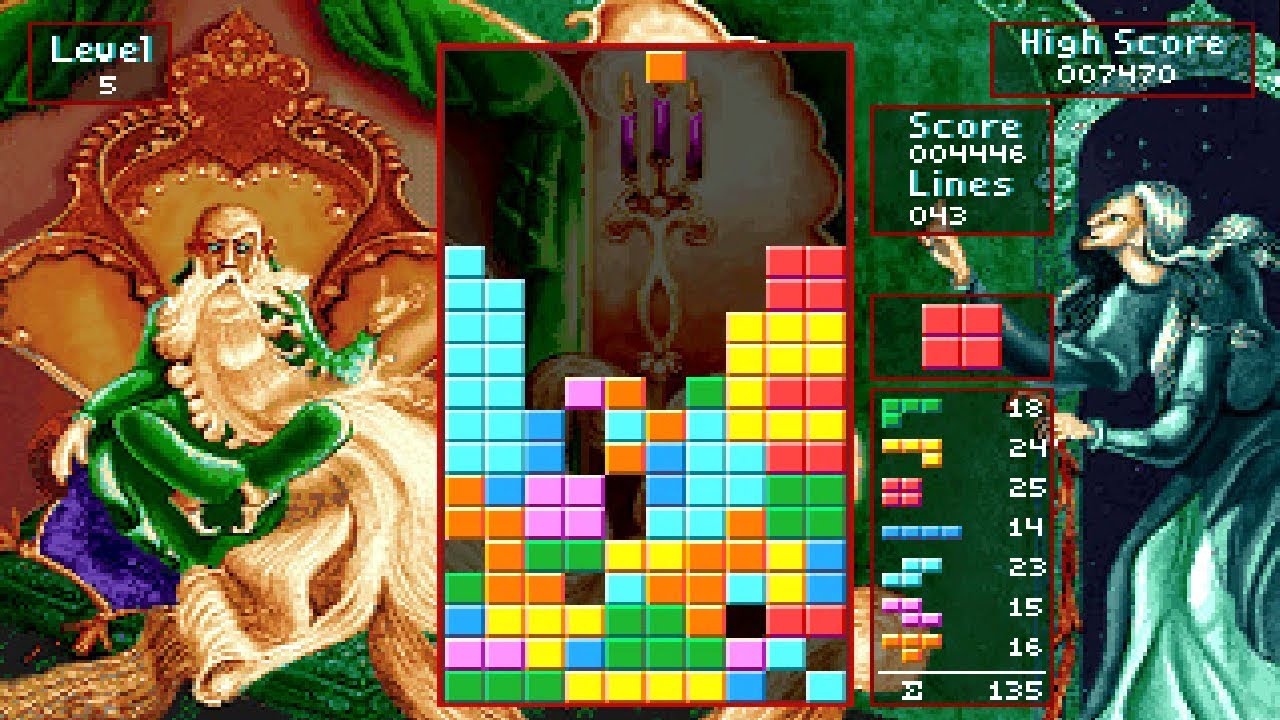 Tetris Classic (Dos game 1992)