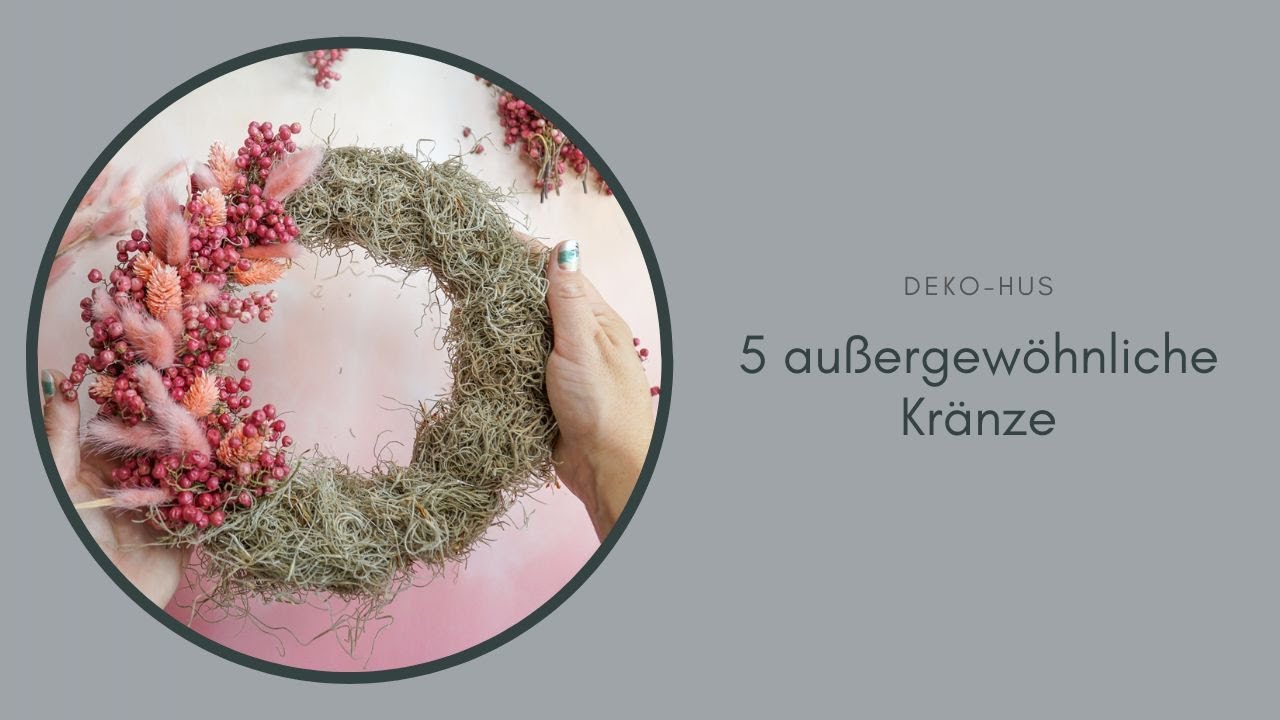 5 außergewöhnliche Kränze