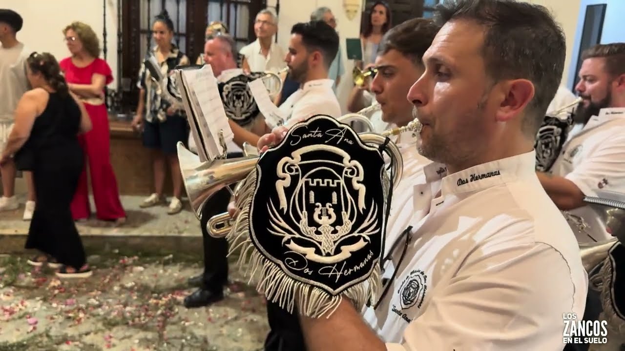 Marcha Esperanza, Reina De la Vera Cruz @BMSantaAna  Pastora Hinojos Romerito 28 Junio 2025