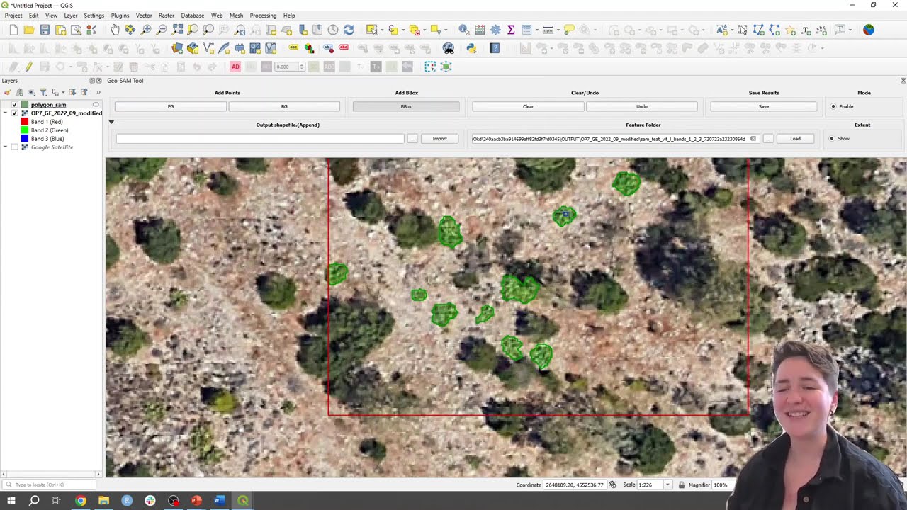 #3 AI-assisted segmentation in QGIS