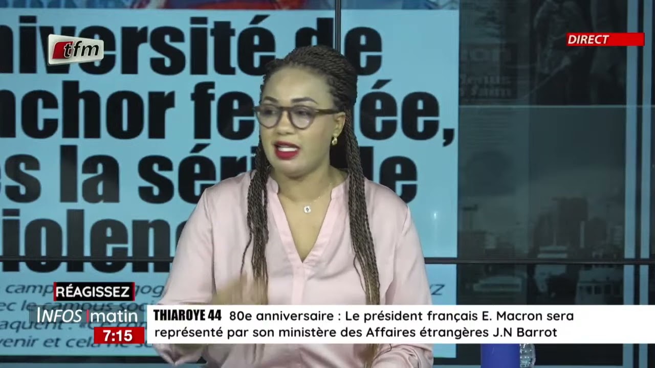 Actu commentée | l´ETAT ferme l´université Assane SECK  de ziguinchor après la sérié de violence