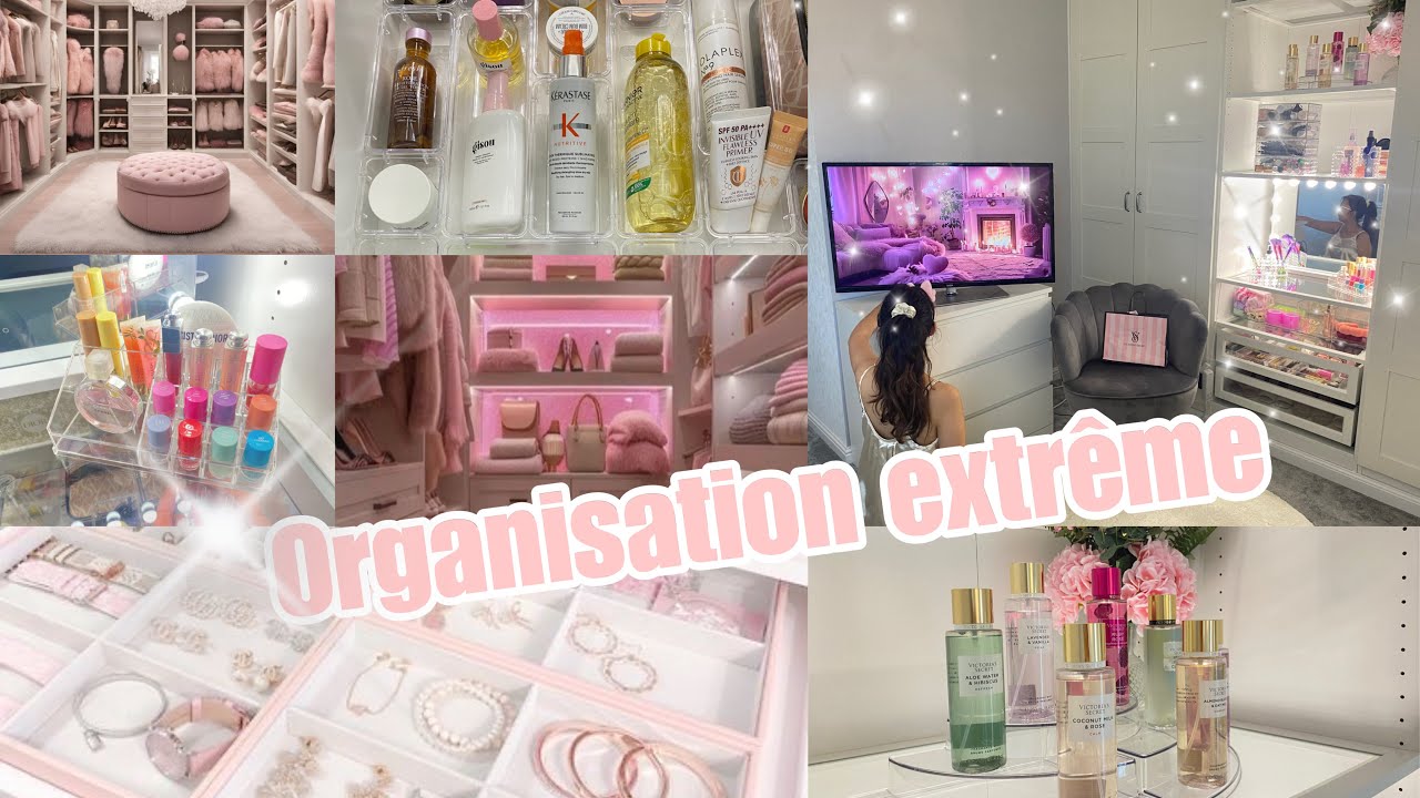 EXTRÊME ORGANISATION DRESSING & COIFFEUSE // ORGANISATION À PETIT PRIX ACTION, B&M