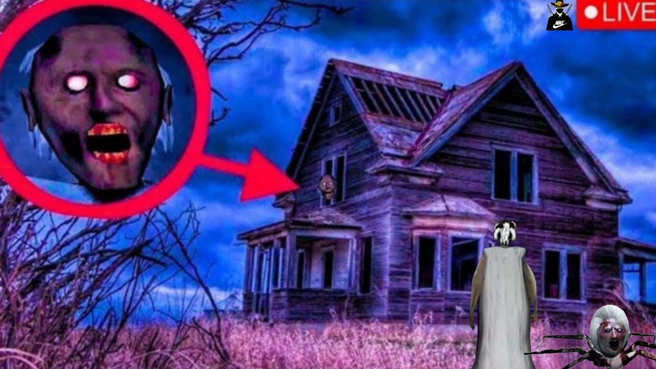 Granny Live Gaming I Granwny Gameplay video live I Horror Escape Game