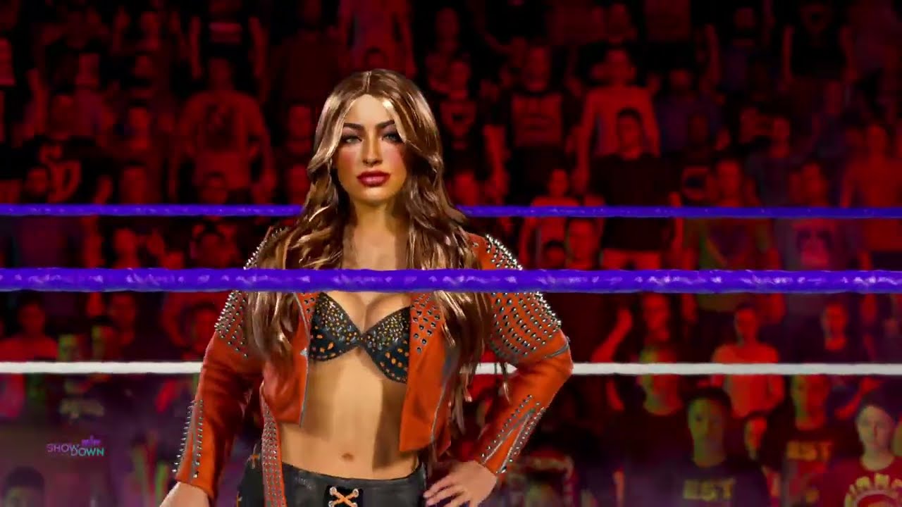 WWE 2k25 W.O.W Universe Mode LIVE – Episode 16 | Women of Wrestling | Divas vs Divas | CPU vs CPU