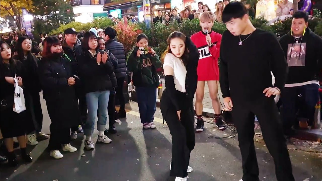 《NastyNasty_#Knock》#진수성찬 네스티네스티#노크 #커플댄스 2018.11.03 HongDae Busking 홍대버스킹 #SnowHorse