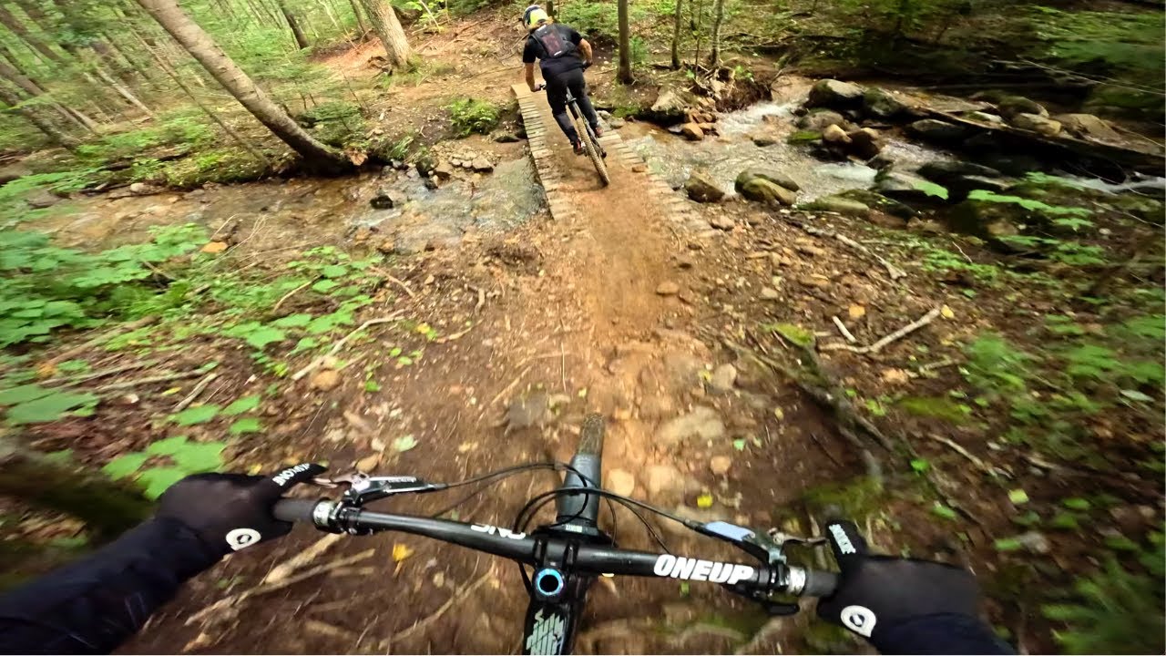 Mont Sainte Anne has some serious speed!