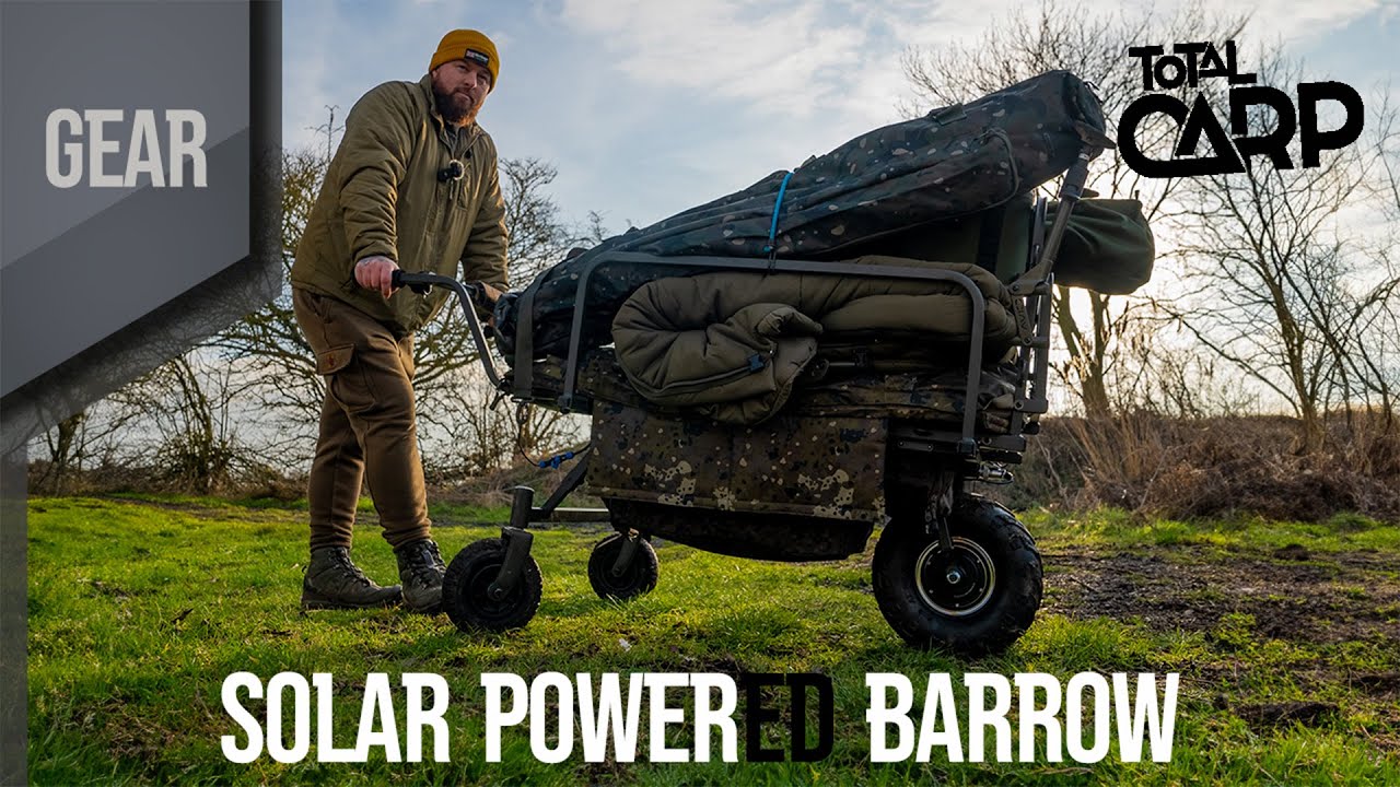 A Wheelie Good Barrow? | Solar SP-C Tech Power Barrow