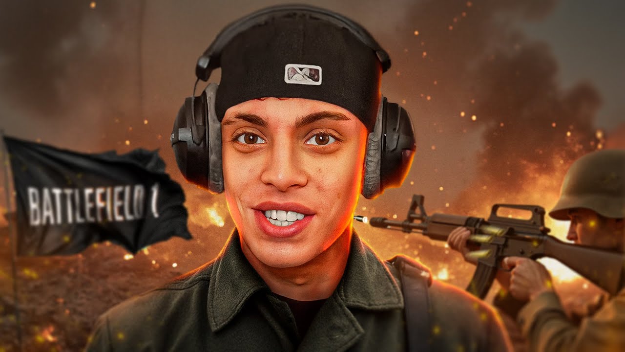 JE REJOUE AU MEILLEUR BATTLEFIELD CRÉÉ