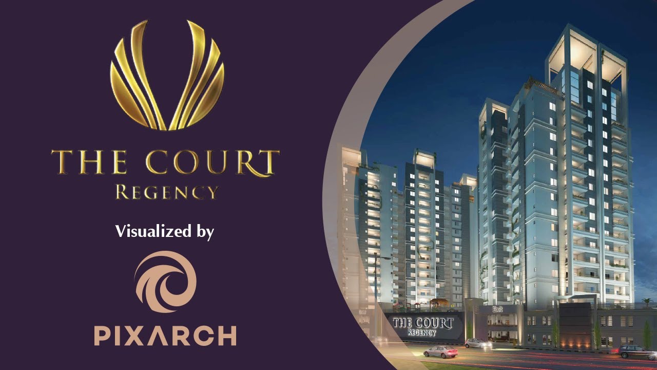 The Court Regency | 3D Visualization & Walkthrough Animation by PIXARCH