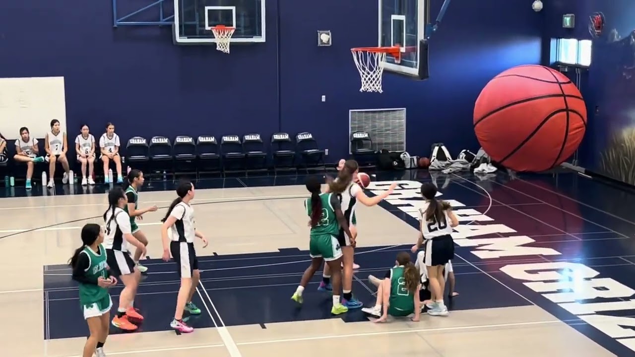 🏫2026.2.28🏀👧 Bulldogs Bantam G8 Girls vs St.Pats G8 Girls - chilliwack
