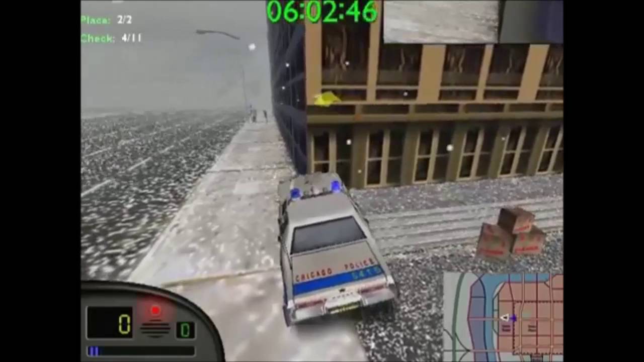 Best Moments Of Midtown Madness 1 and Midtown Madness 2