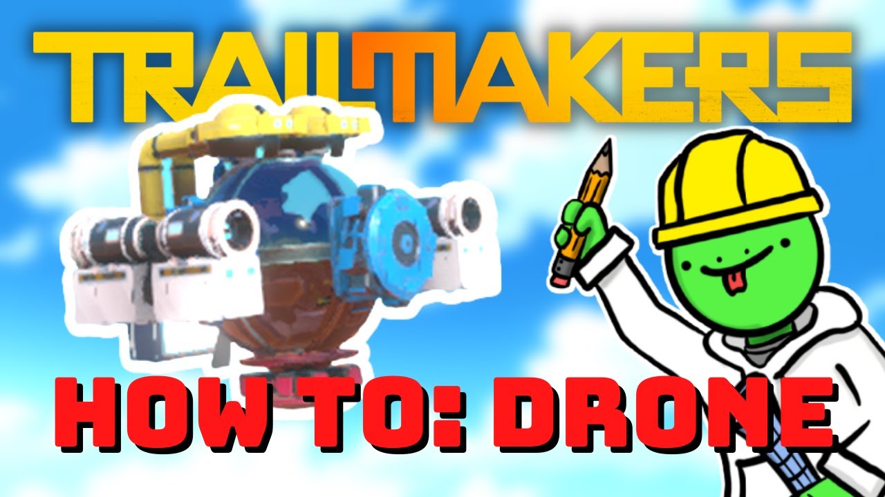 How to Build a Drone With Gimbals and Logic (Trailmakers Tips)