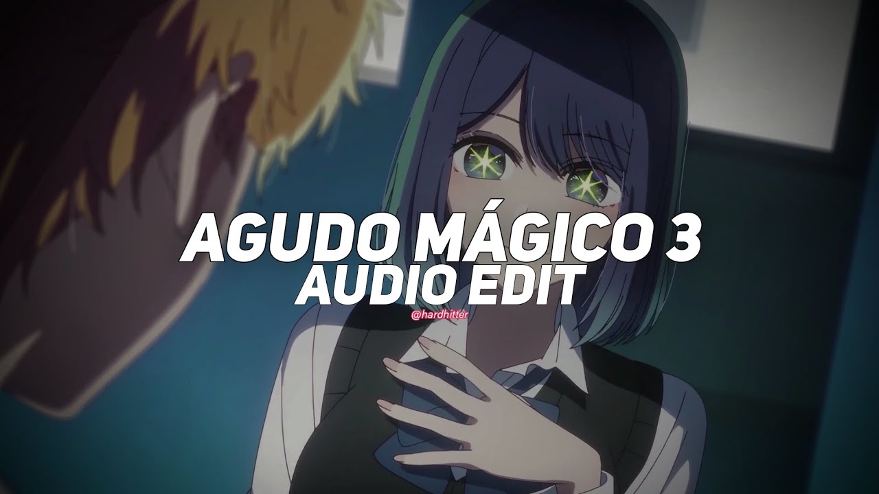 agudo m&aacute;gico 3 - mc k.k, dj tg beats, dj aur&eacute;lio [edit audio] || reverb