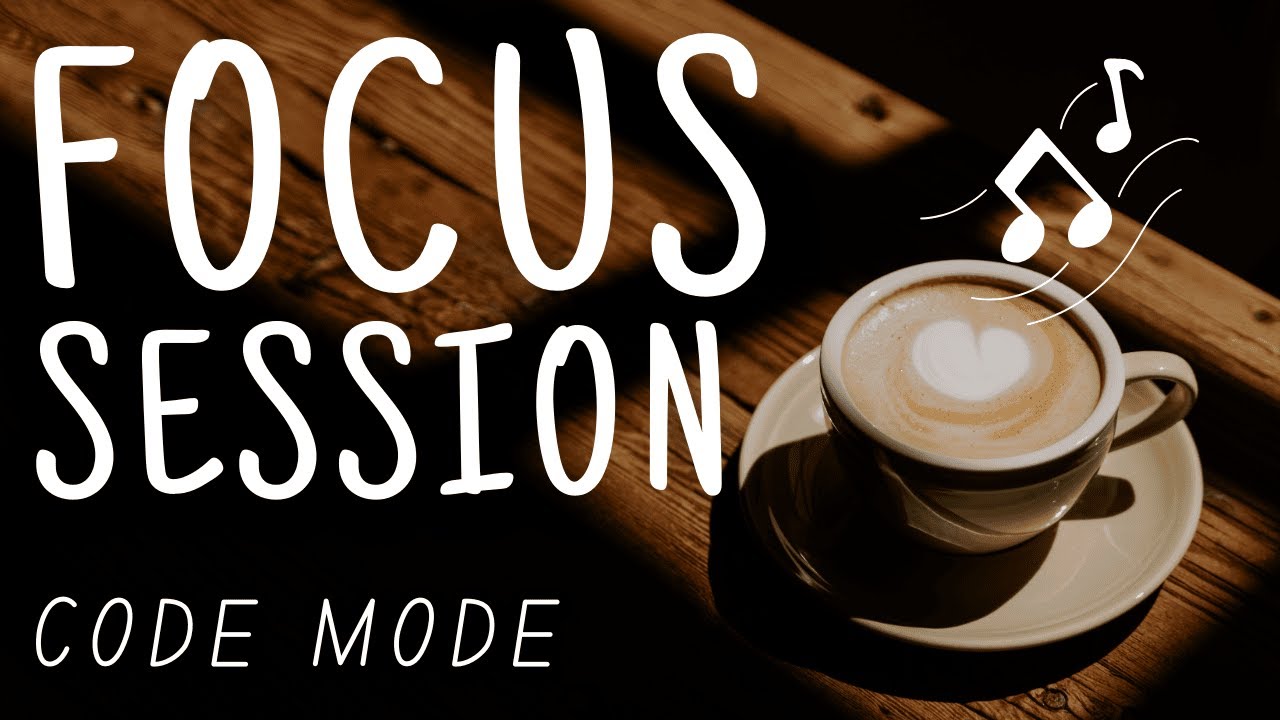 Coding Focus Music (No Distractions) | 1 Hour Deep Work