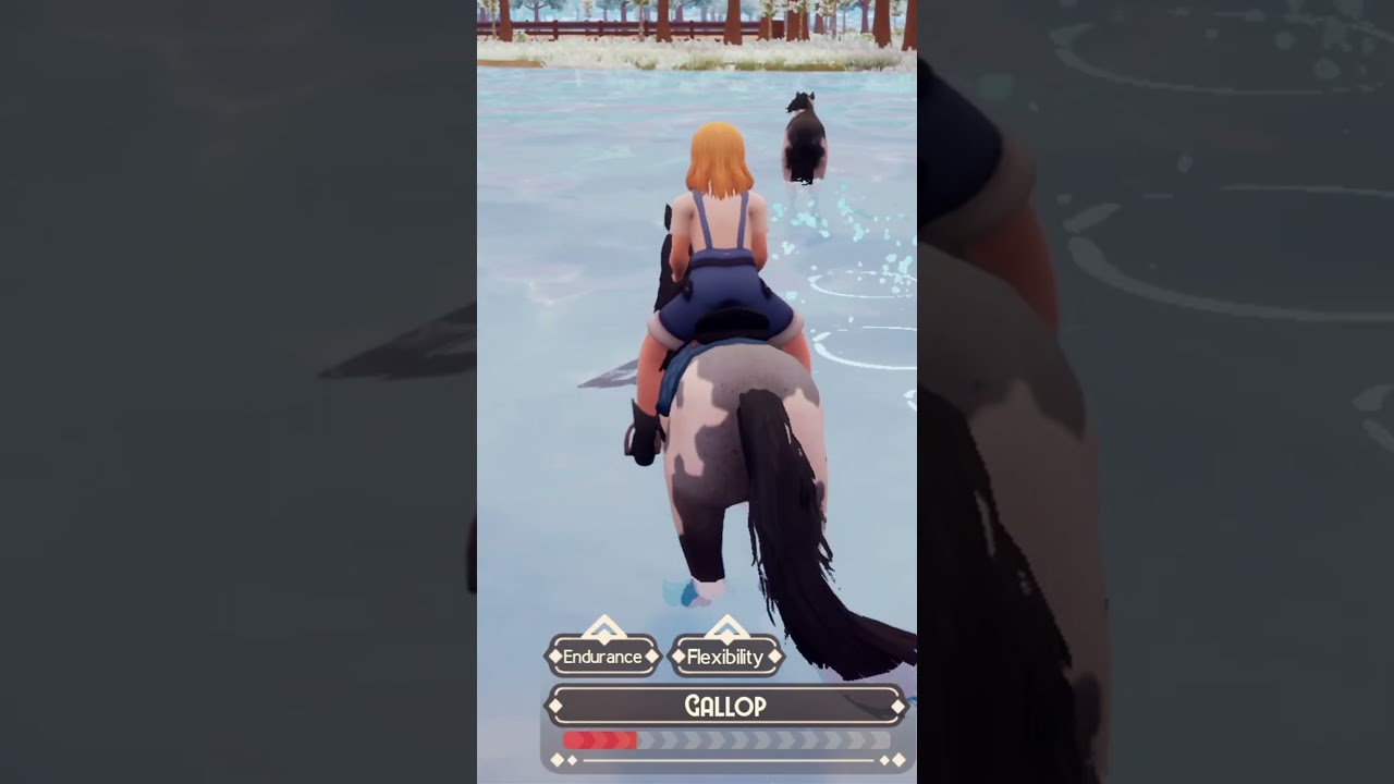 How To Tame WILD HORSES In Ranch Of Rivershine! 