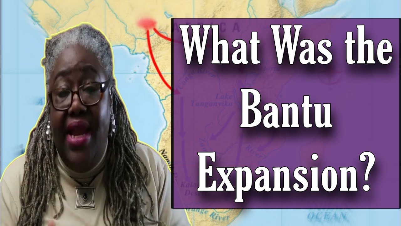 The migration history of Bantu speaking people