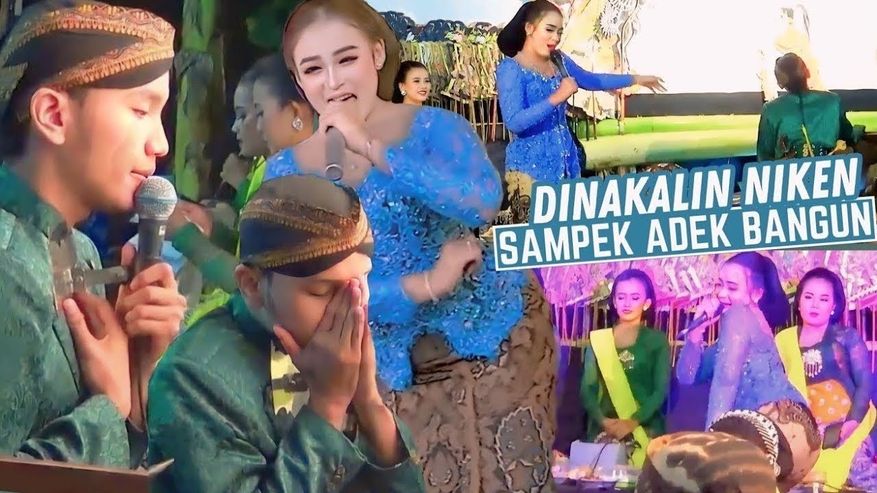 Dinakalin Niken Sampek Imron Bangun. Gojegan Perkawinan Ki Akbar & Niken Salindri Gawe Iman Gak Kuat