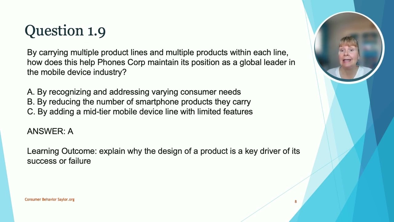 Consumer Behavior: Case Study 1