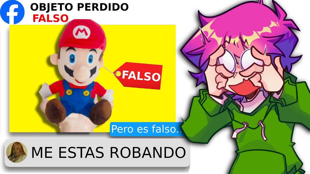 Me INTENTARON ESTAFAR en MARKETPLACE con VIDEOJUEGOS