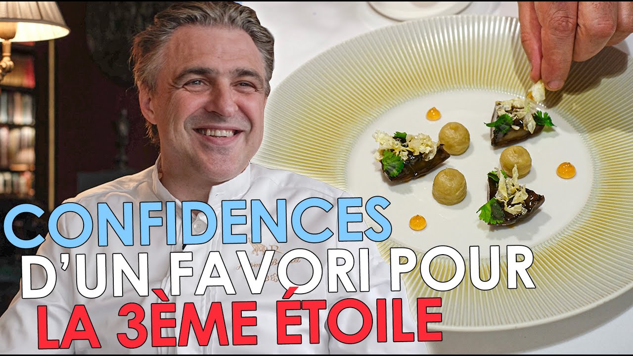 Jérôme Banctel, le chef 2 étoiles Michelin de la Réserve à Paris se dévoile.