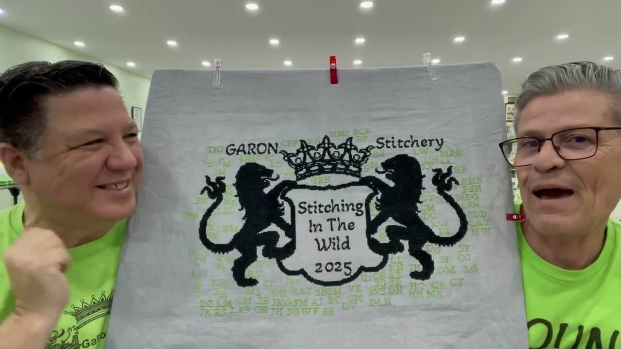 GaRon Stitchery &ndash; Flosstube 161: Catching Up