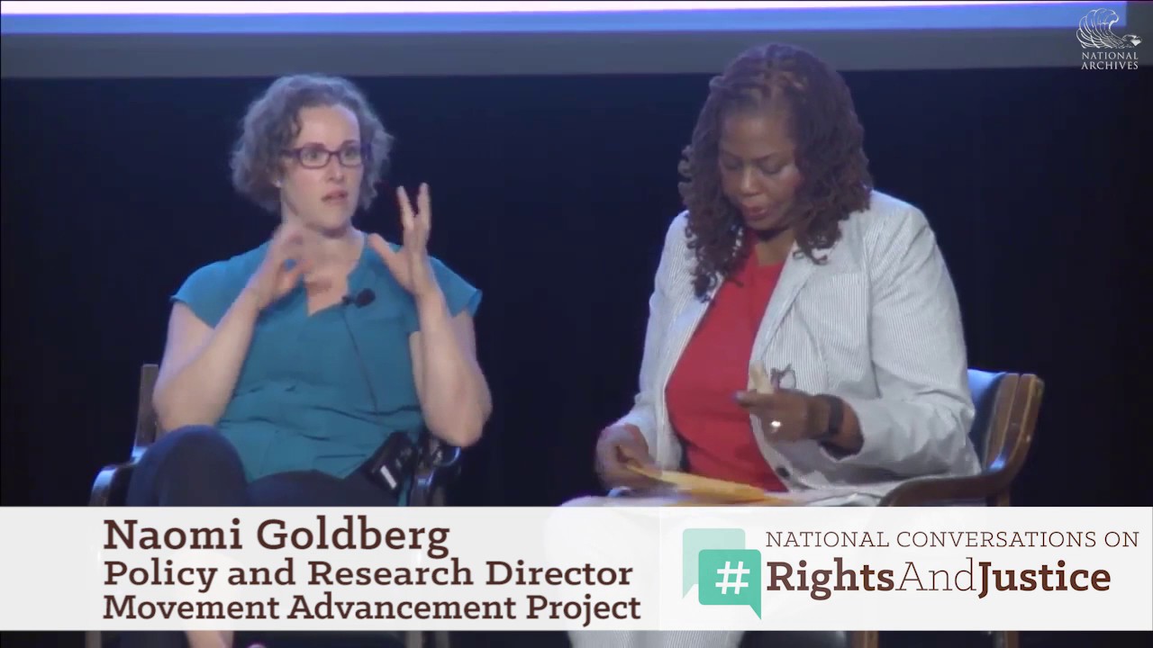 Audience Q re Collaboration between Communities  | National Conversations on #RightsAndJustice