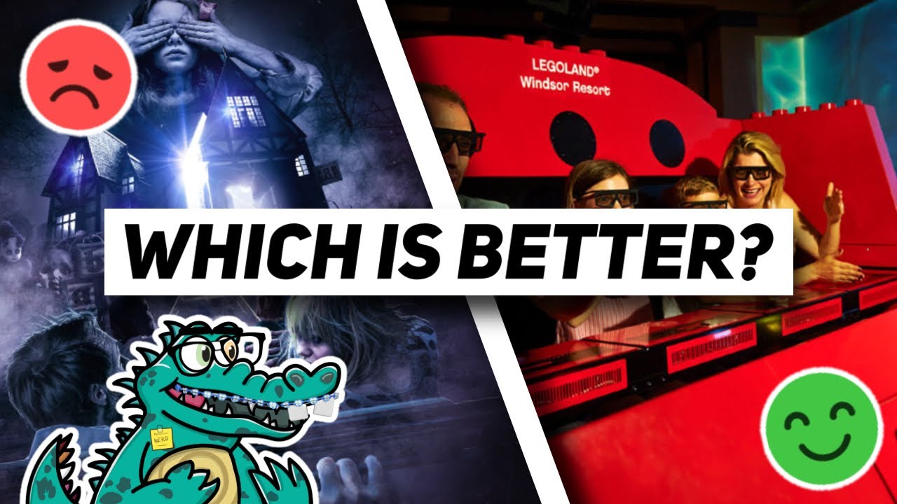 Experience vs Shooter Rides: Which Works Better?
