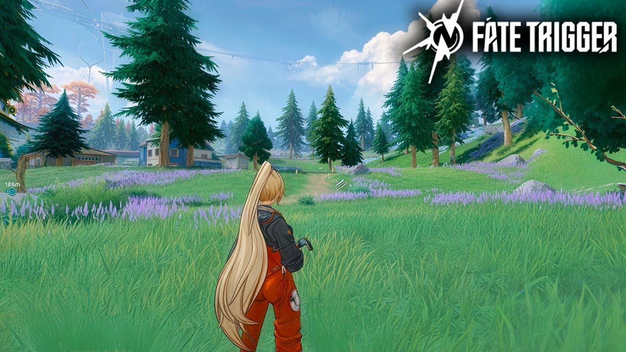 FateTrigger Battle Royale Gameplay (iOS, Android, PC)