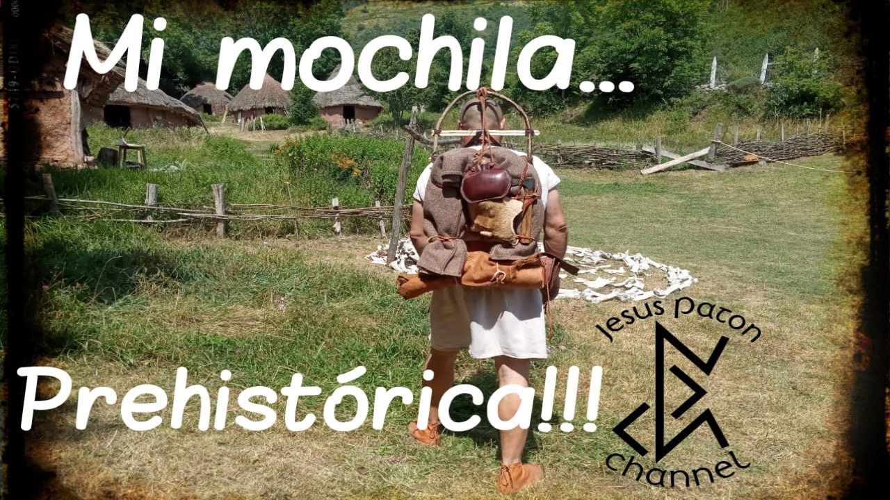 Primitive backpack! (Mochila primitiva 2020)