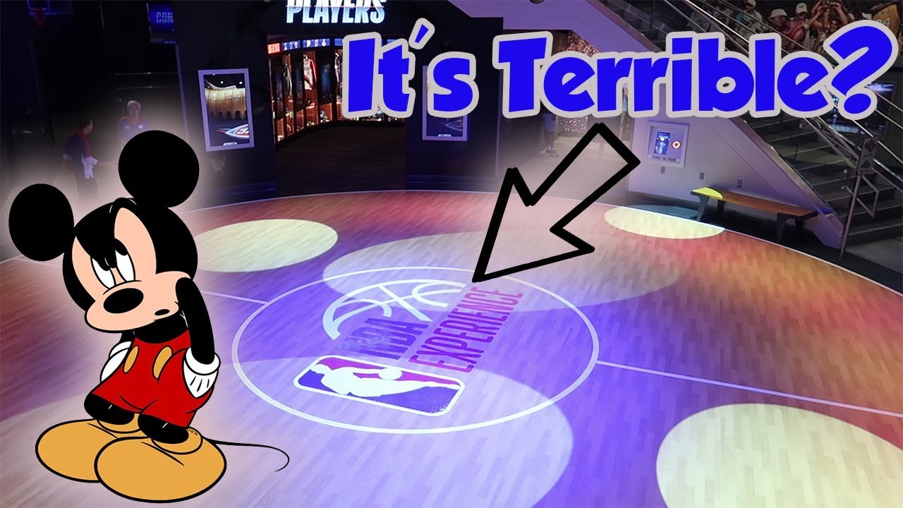 The NBA Experience Is The Worst Thing Disney Has Ever Created???