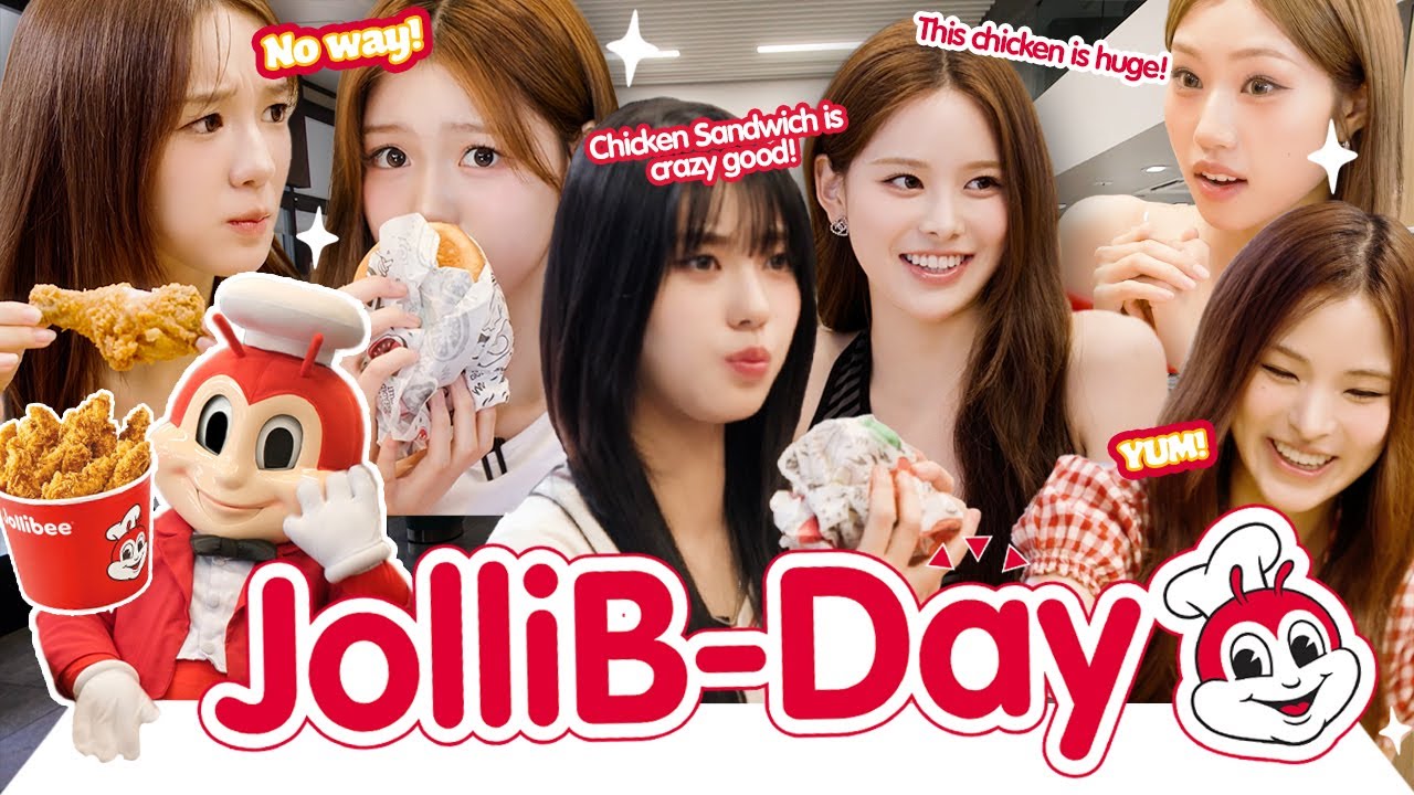 [AD] [JolliB-Day] izna vs. Jollibee: Let the Chaos Begin!🍔 | KCON LA 2025