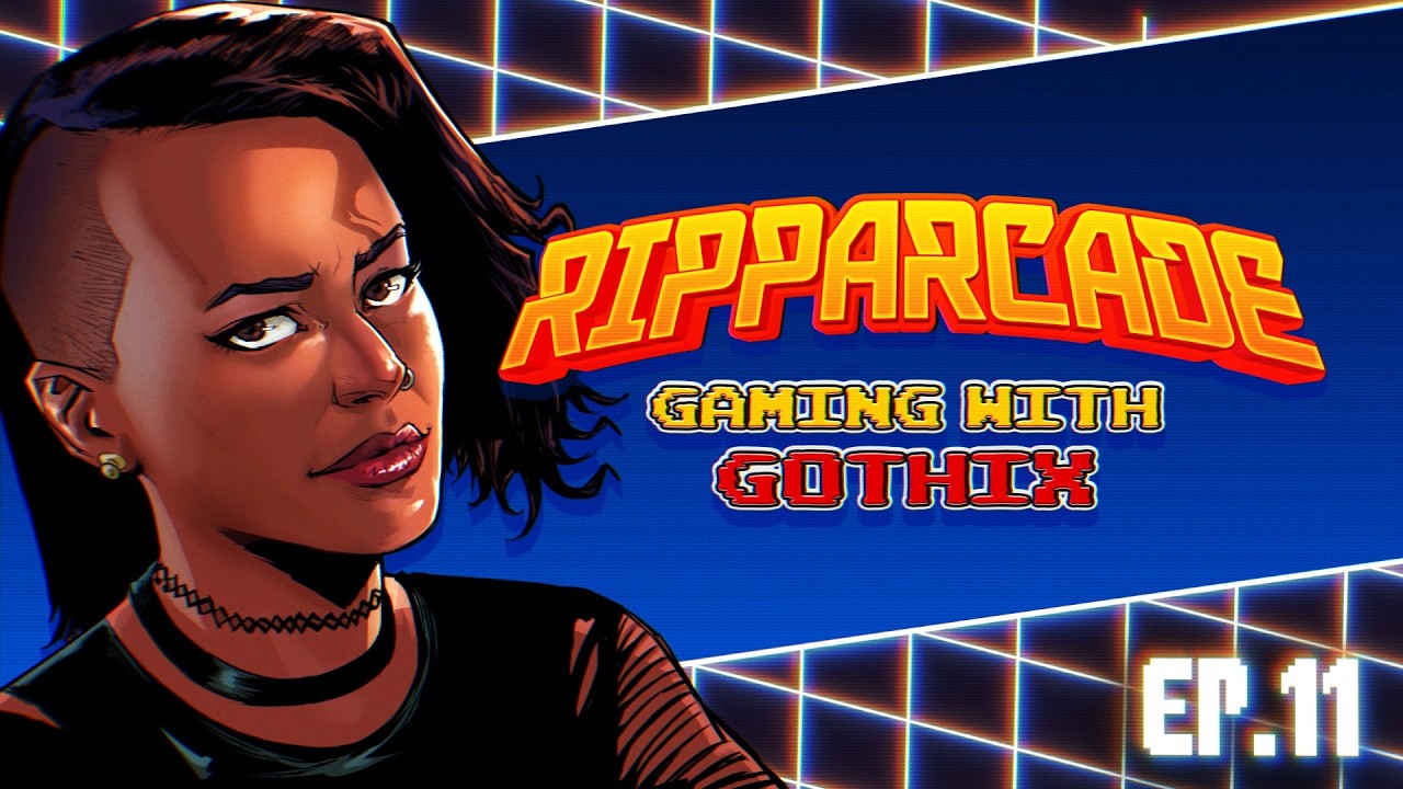 RippArcade with @GothixTV | Playing Crisol Theater of Idols