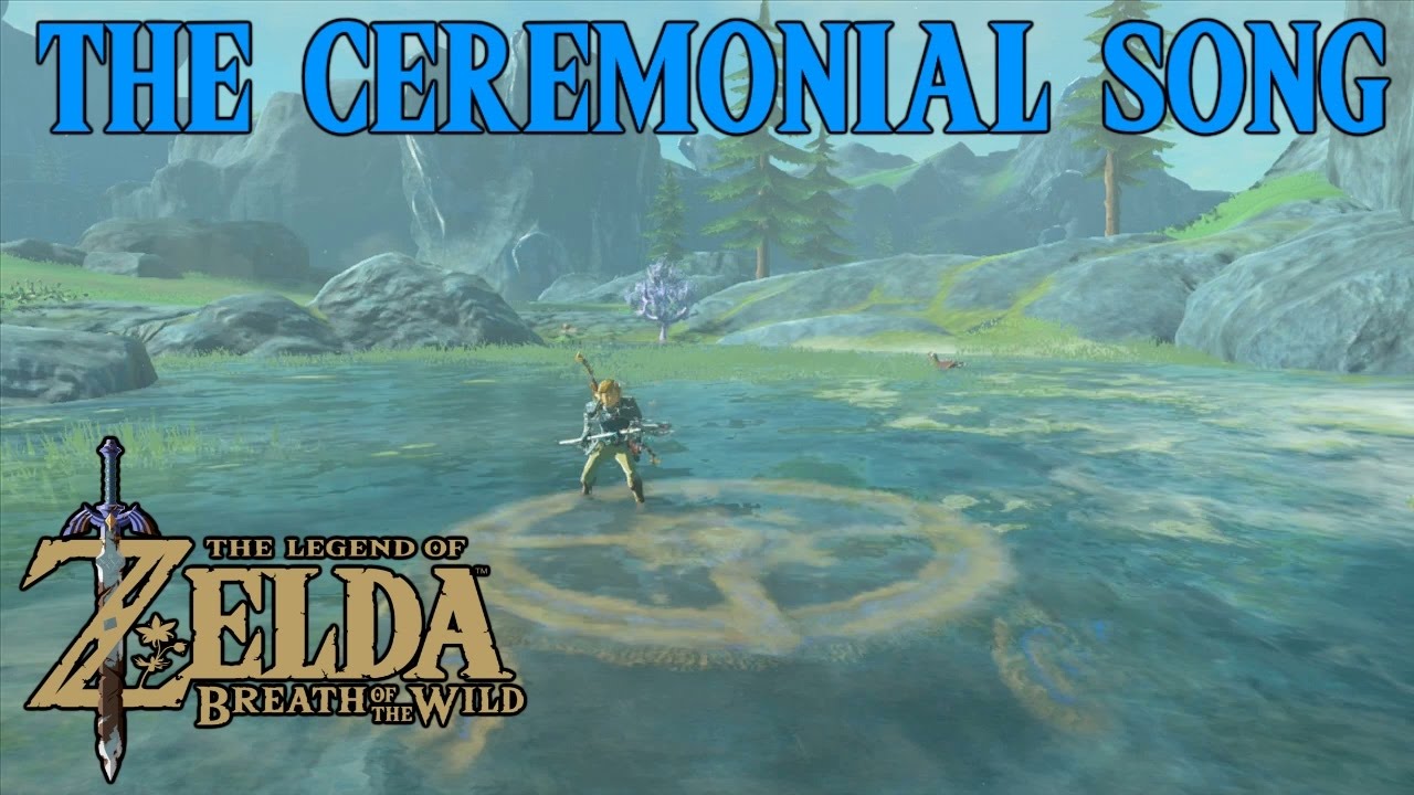 Прохождение Zelda Breath Of The Wild: Церемониальная песня, святилище Дага Кик