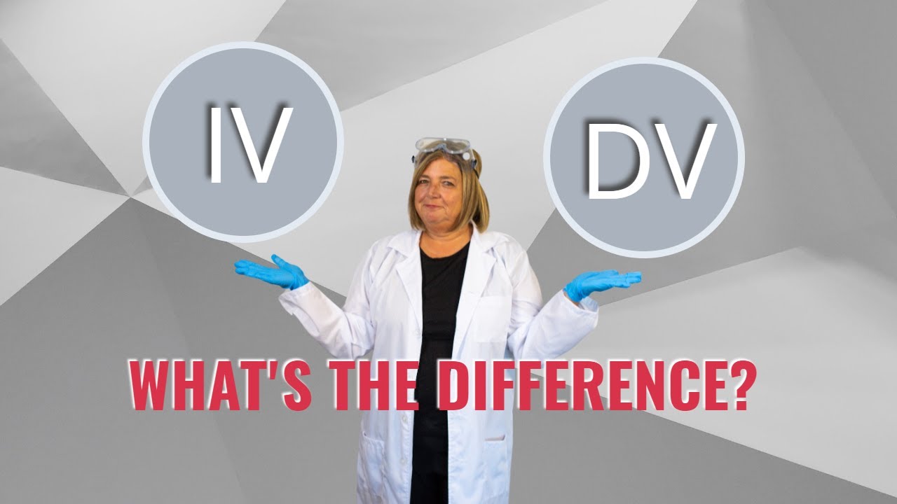 What is an Independent Variable vs. a Dependent Variable?
