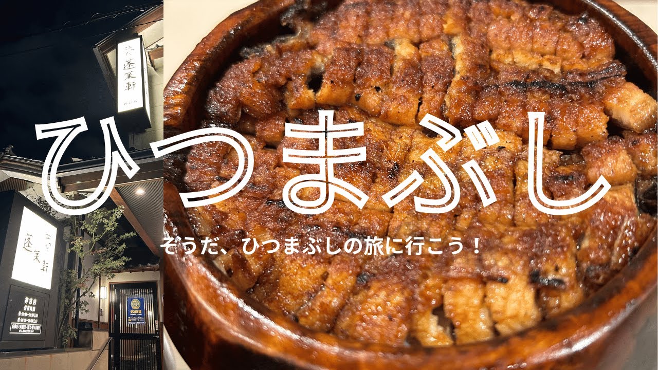 【ハイエース】誕生日にハイエースで行く名古屋ひつまぶし旅　ついでにあっちこっち寄り道しよっと🚌