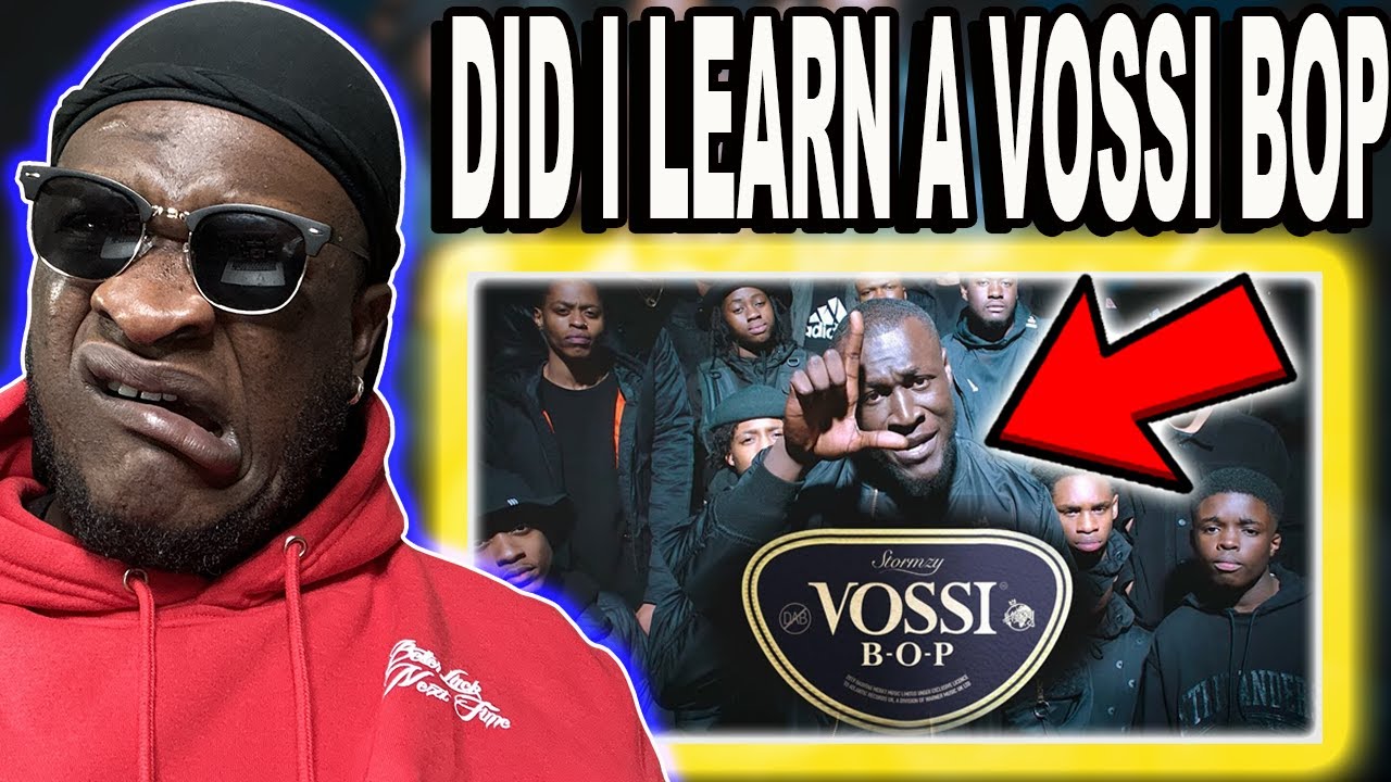 American Rapper Reacts To | STORMZY - VOSSI BOP (REACTION)