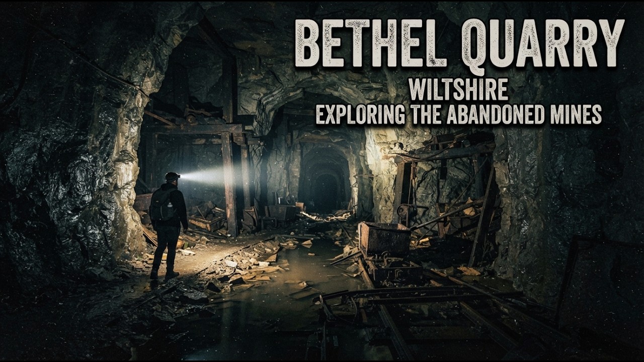 What Lies Beneath Wiltshire? Inside Bethel Quarry (Part 1)