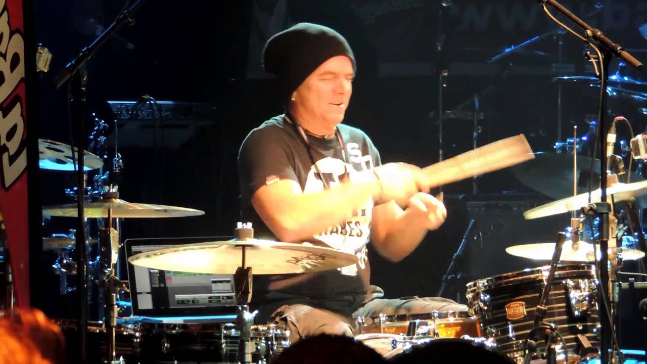 Paiste at BagShow Paris 2012 - Loic Pontieux & Gergo Borlai