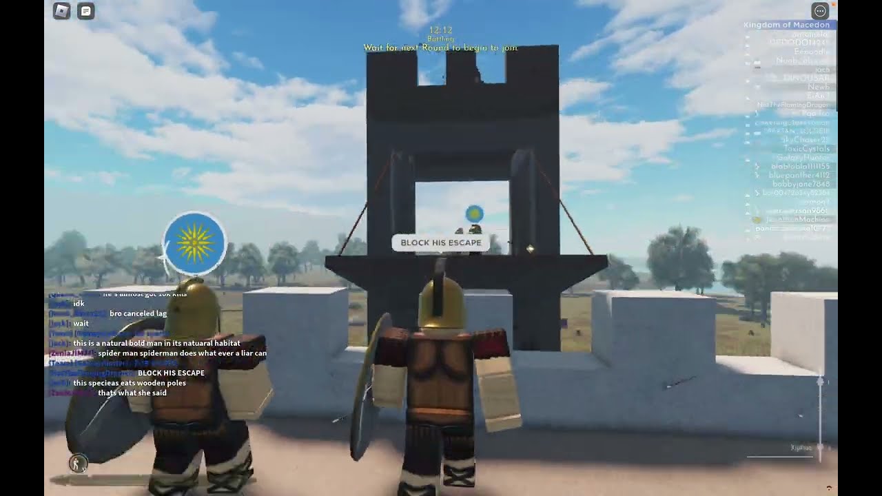 Roblox Bleeding Blades: The Medieval Trolling Experience