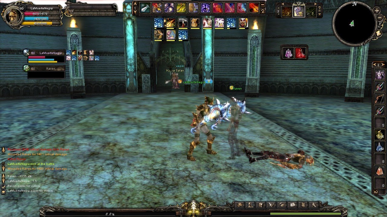 SHAIYA UK l Newbie vs Old player
