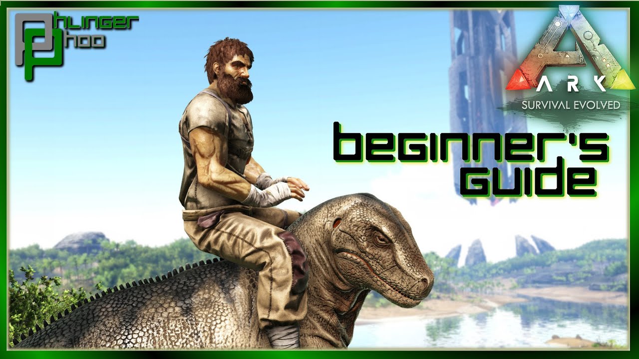 HOW TO LEVEL QUICKLY - FIRST RANGED WEAPONS Soloing the Ark S5E3