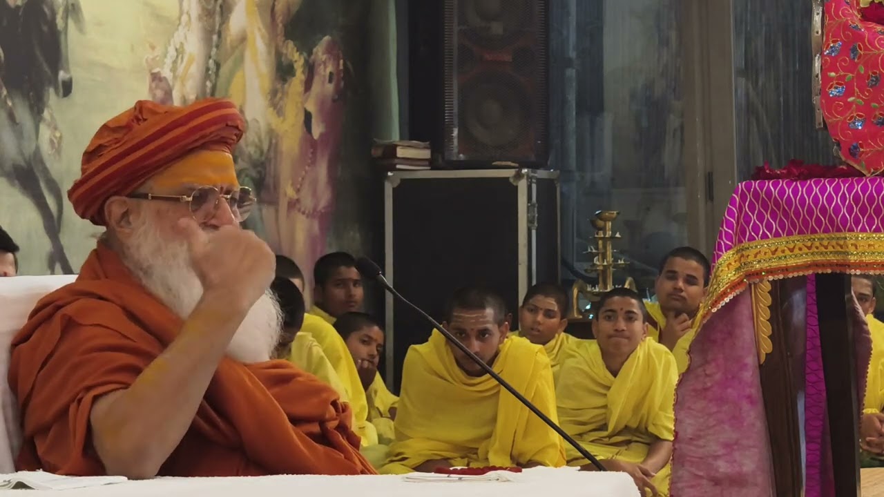 \ramanreti ashram\01.03.2026 pravachan  mahraj sri brahmand ghat