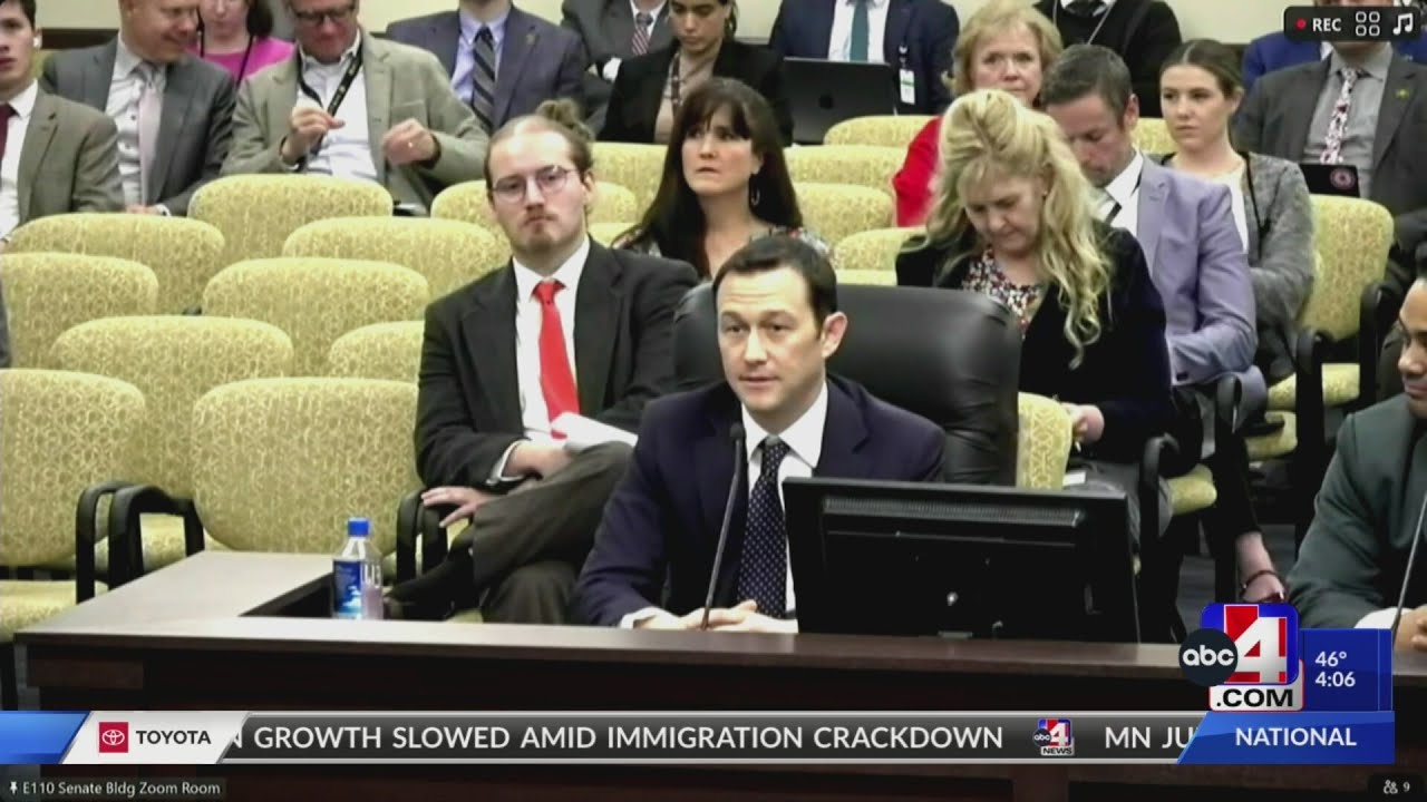 Actor and filmmaker Joseph Gordon-Levitt joins conversation on Utah&rsquo;s AI transparency bill
