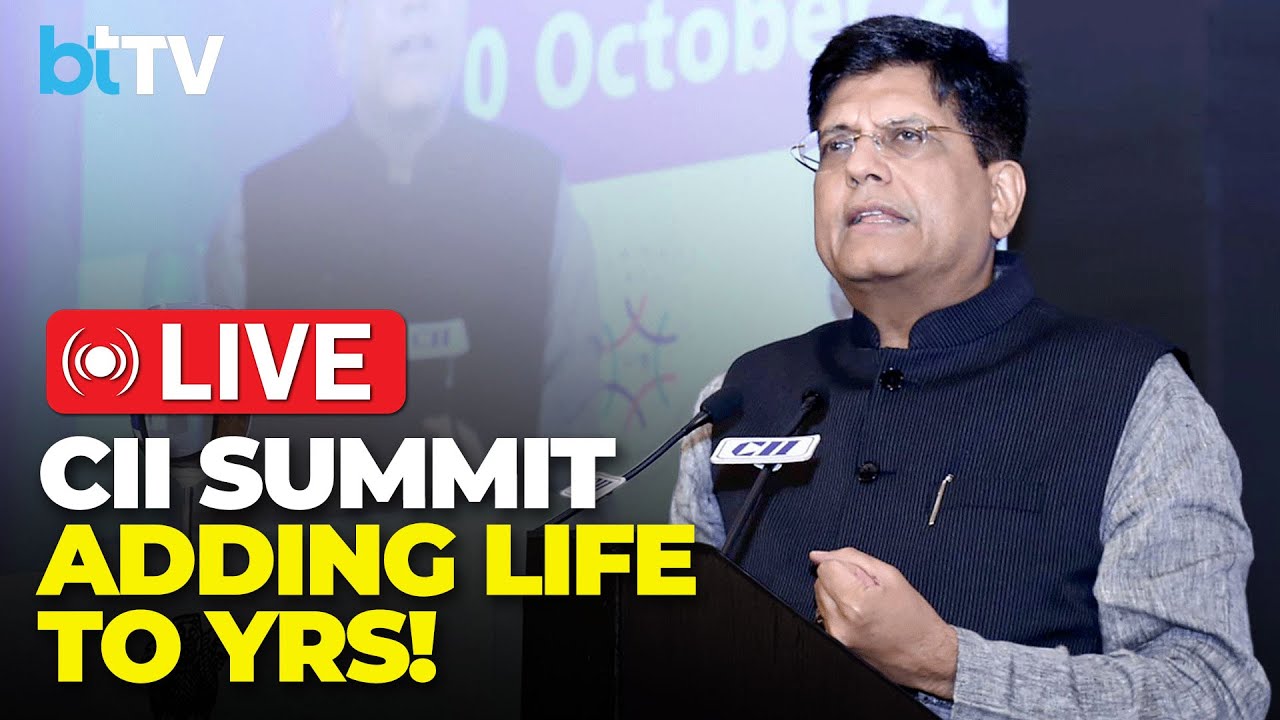 CII Summit 2025: Piyush Goyal Unveils Vision 2047 &mdash; &ldquo;Adding Life To Years In The Age Of AI&rdquo;