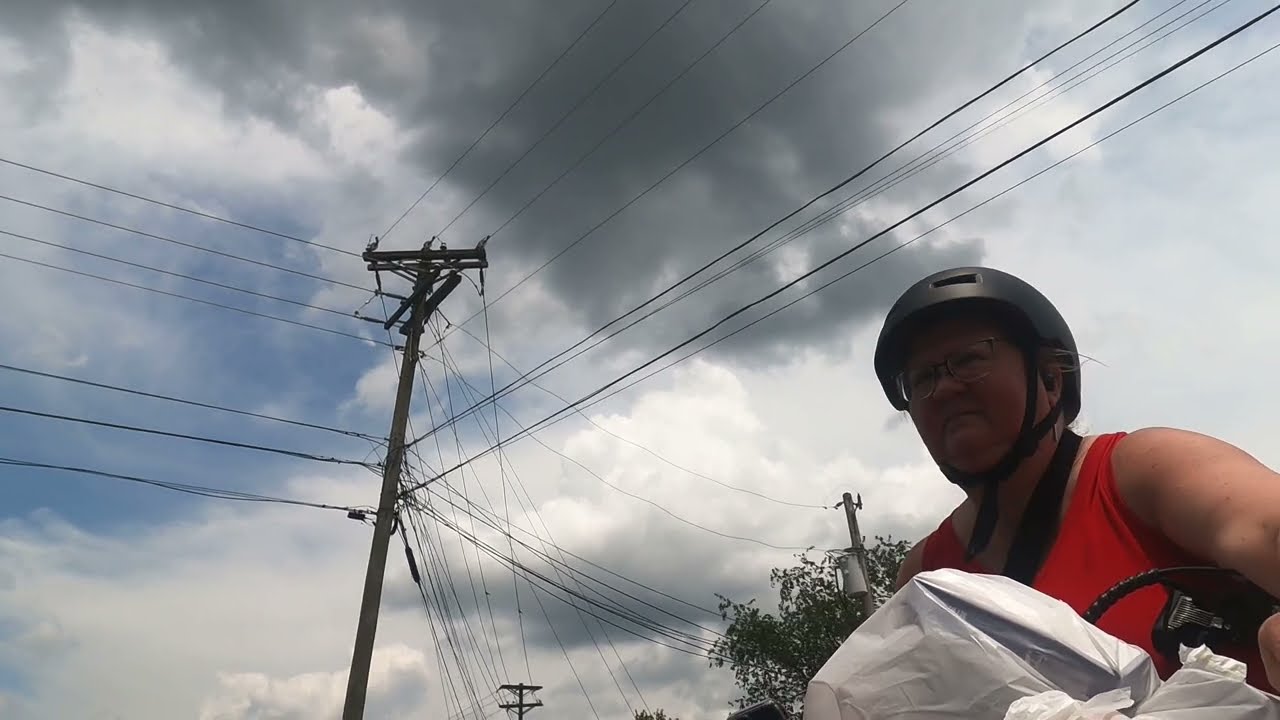 Ebike POV Last First ride of July 2024 #2 for Bike Adventures with Sandy and Maggie.
